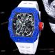Swiss Replica Richard Mille RM 35-03 Automatic Rafael Nadal Watches Blue NTPT Carbon case (3)_th.jpg